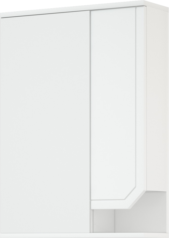 Зеркало-шкаф Corozo Сириус 55 белое