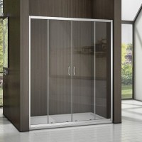 Душевая дверь в нишу Good Door Latte WTW-TD-160-C-WE