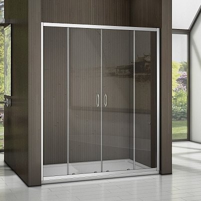 Душевая дверь в нишу Good Door Latte WTW-TD-160-C-WE