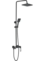 Душевая стойка Haiba HB24817-7 черный