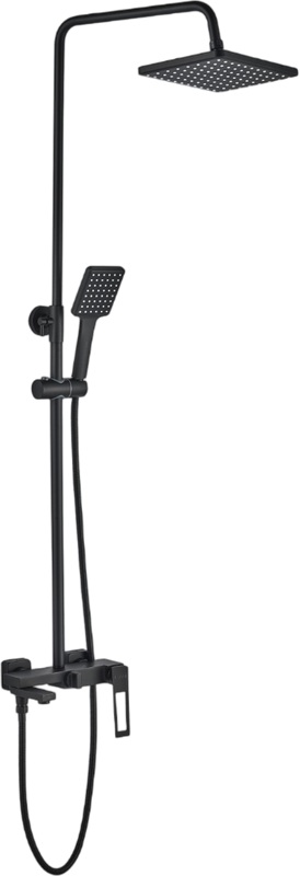 Душевая стойка Haiba HB24817-7 черный