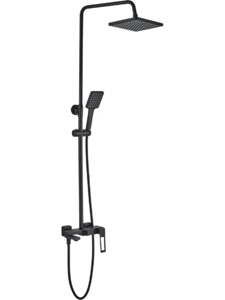 Душевая стойка Haiba HB24817-7 черный
