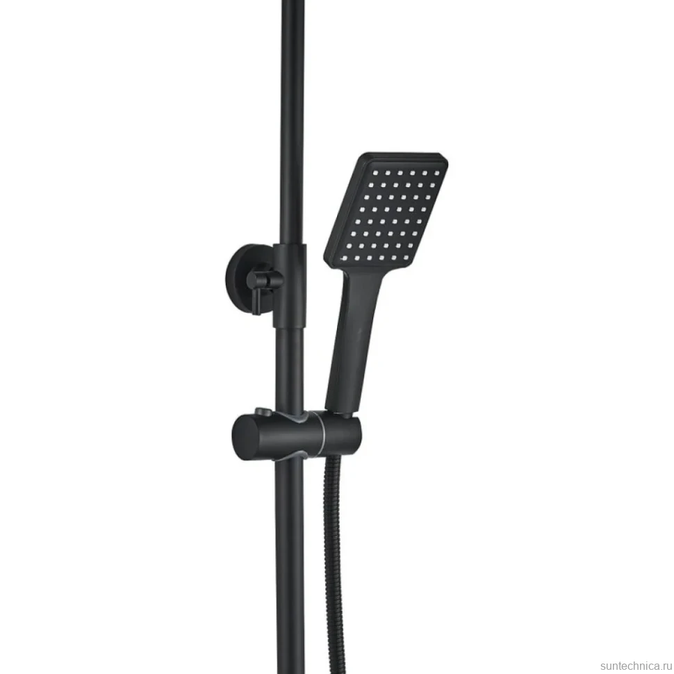 Душевая стойка Haiba HB24817-7 черный