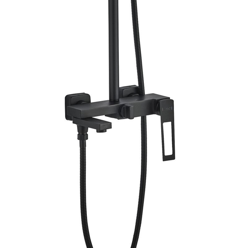 Душевая стойка Haiba HB24817-7 черный