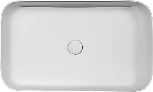 Накладная раковина Kerasan Tribeca 460230 белая матовая