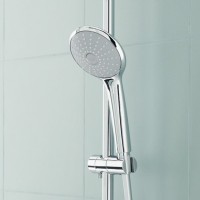 Душевой комплект Смеситель для душа Grohe Euroeco 32740000 + Гарнитур Euphoria 27266001