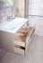 Мебель для ванной Бриклаер Брайтон 80 подвесная, глиняный серый