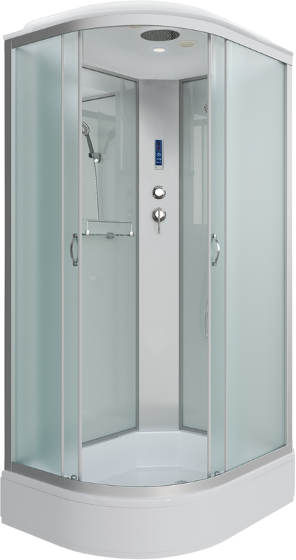 Душевая кабина Niagara Classic NG-33974-14RP 90х70 см, с пультом управления и FM-радио