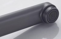 Смеситель для ванны с душем Shevanik S8502T оружейная сталь