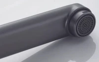 Смеситель для ванны с душем Shevanik S8502T оружейная сталь