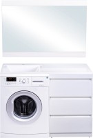 Мебель для ванной комнаты Style Line Даллас 120 Люкс PLUS, напольная, 3 ящика R