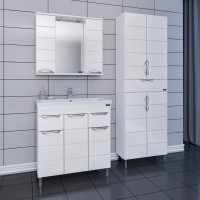 Мебель для ванной комнаты СаНта Родос 80 Мебель для ванной комнаты СаНта Родос 80
