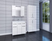 Мебель для ванной комнаты СаНта Родос 80 Мебель для ванной комнаты СаНта Родос 80