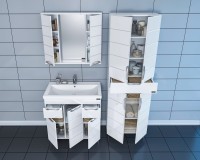 Мебель для ванной комнаты СаНта Родос 80 Мебель для ванной комнаты СаНта Родос 80