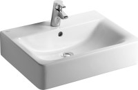 Раковина Ideal Standard Connect Cube E794501 60 см, с полупьедесталом