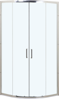 Душевой уголок BelBagno Uno 195 R 2 100 C Cr стекло прозрачное