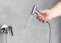 Гигиенический душ AQUATEK Вега AQ1019CR С ВНУТРЕННЕЙ ЧАСТЬЮ, со смесителем