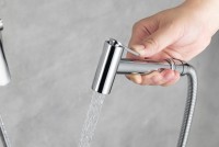 Гигиенический душ AQUATEK Вега AQ1019CR С ВНУТРЕННЕЙ ЧАСТЬЮ, со смесителем
