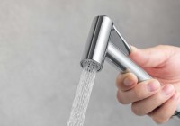 Гигиенический душ AQUATEK Вега AQ1019CR С ВНУТРЕННЕЙ ЧАСТЬЮ, со смесителем