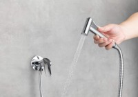 Гигиенический душ AQUATEK Вега AQ1019CR С ВНУТРЕННЕЙ ЧАСТЬЮ, со смесителем