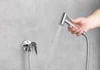 Гигиенический душ AQUATEK Вега AQ1019CR С ВНУТРЕННЕЙ ЧАСТЬЮ, со смесителем