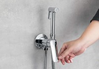 Гигиенический душ AQUATEK Вега AQ1019CR С ВНУТРЕННЕЙ ЧАСТЬЮ, со смесителем