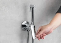 Гигиенический душ AQUATEK Вега AQ1019CR С ВНУТРЕННЕЙ ЧАСТЬЮ, со смесителем