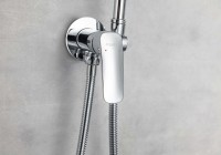 Гигиенический душ AQUATEK Вега AQ1019CR С ВНУТРЕННЕЙ ЧАСТЬЮ, со смесителем
