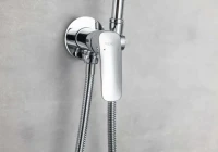 Гигиенический душ AQUATEK Вега AQ1019CR С ВНУТРЕННЕЙ ЧАСТЬЮ, со смесителем