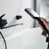 Универсальный смеситель Shevanik S9922H черный