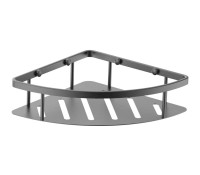 Полка Wonzon & Woghand WW-4132-BGM темный графит Полка Wonzon & Woghand WW-4132-BGM темный графит