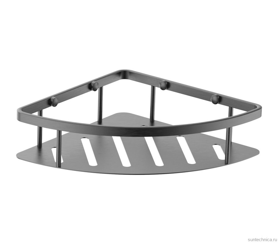 Полка Wonzon & Woghand WW-4132-BGM темный графит