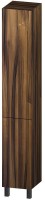 Шкаф-пенал для ванной AM.PM Gem 30 L напольный, орех