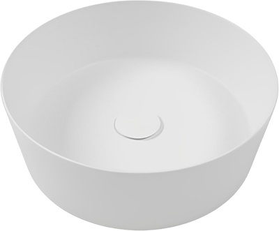 Накладная раковина Hatria Happy hour A0Y1VG25 белая матовая