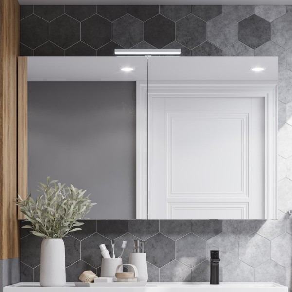 Зеркало-шкаф AQUATON Лондри 120