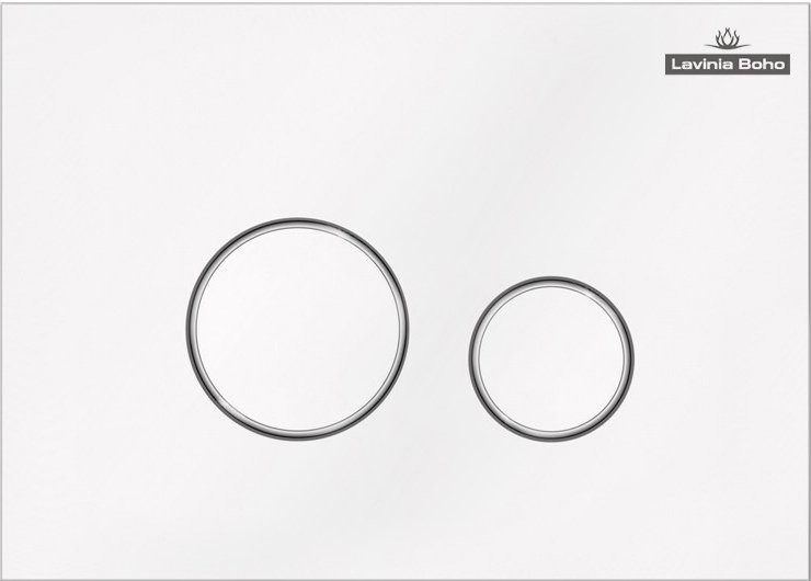 Комплект Унитаз подвесной безободковый Bell Pro Rimless 3301101R + Быстросъемное сиденье микролифт 33290100 + Система инсталляции для унитазов Relfix 38010010 + Кнопка смыва Relfix 3805004W белая, хром