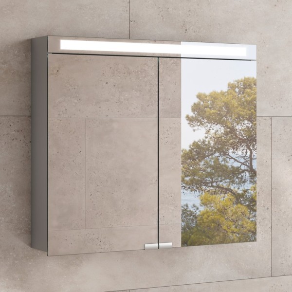 Зеркало-шкаф Keuco Royal E-One 80 с подсветкой