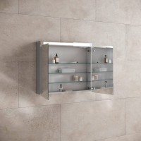 Зеркало-шкаф Keuco Royal E-One 80 с подсветкой