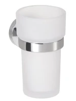 Стакан для ванной Bemeta Stella 166110012 настенный, хром, стеклянный Стакан для ванной Bemeta Stella 166110012 настенный, хром, стеклянный