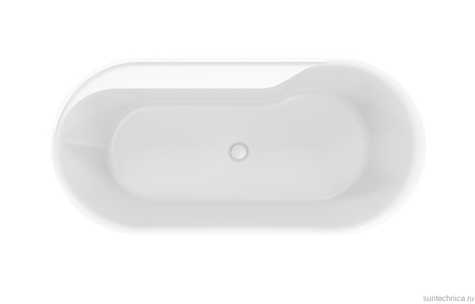 Ванна AQUAme акриловая отдельностоящая AQM3505MW-L