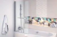Акриловая ванна Excellent Oceana 170x75 см, встраиваемая, белая, с каркасом