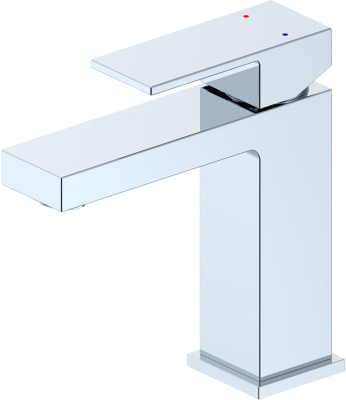 Смеситель для раковины Wonzon & Woghand WW-88139016-CR хром
