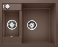 Комплект Мойка Blanco Metra 6 кофе + Смеситель Grohe Minta 3291800E хром