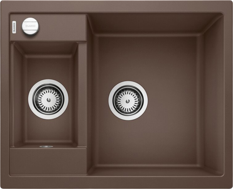 Комплект Мойка Blanco Metra 6 кофе + Смеситель Grohe Minta 3291800E хром