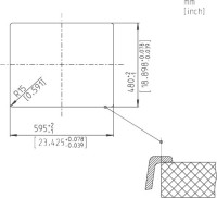 Комплект Мойка Blanco Metra 6 кофе + Смеситель Grohe Minta 3291800E хром