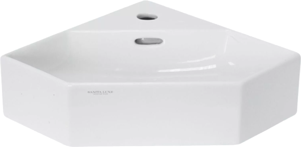 Мебельная раковина Sanita luxe 35 белый