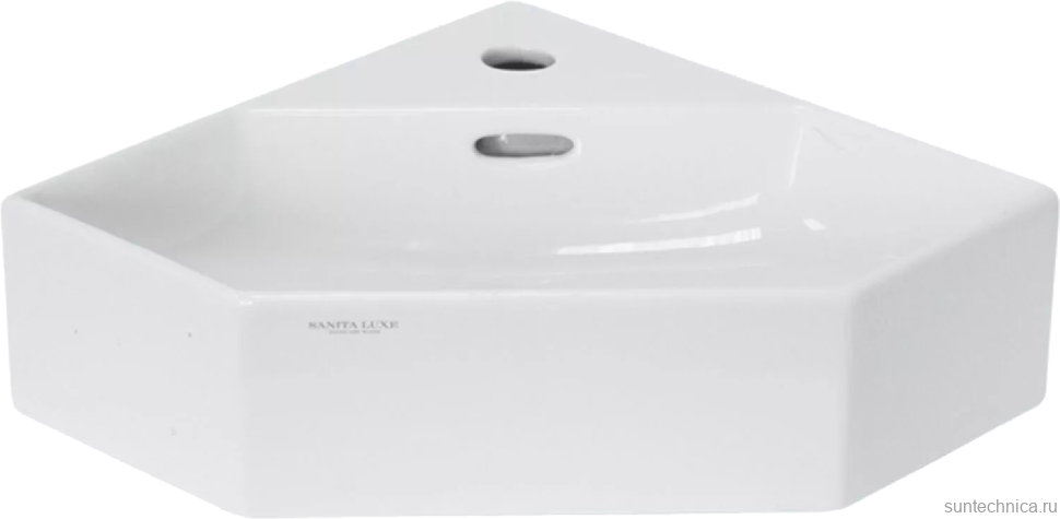 Мебельная раковина Sanita luxe 35 белый