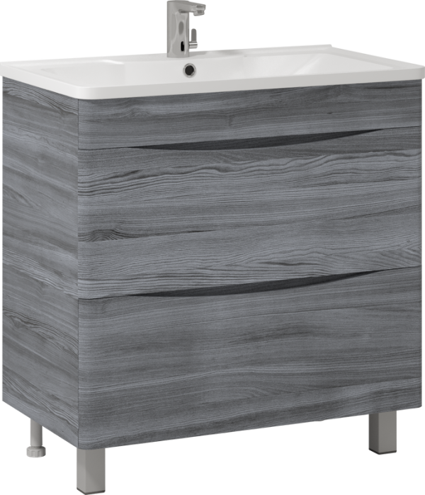 Тумба под раковину Vod-Ok Adel 80 напольная, лиственница