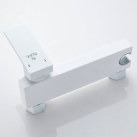 Гигиенический душ Rose R1805C-1 со смесителем, белый