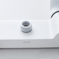 Гигиенический душ Rose R1805C-1 со смесителем, белый